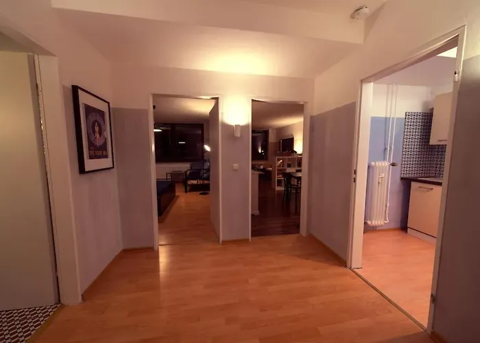 Apartman Stilvolle - Mit Balkon Und Whirlpoolwanne Marburg