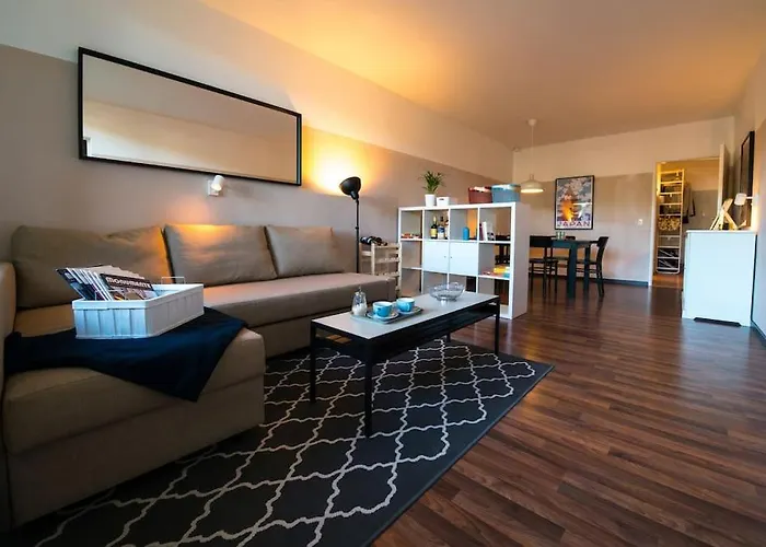 Apartman Stilvolle - Mit Balkon Und Whirlpoolwanne